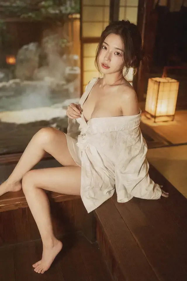 日式温泉旅馆人像