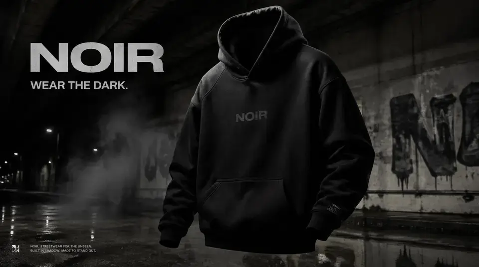 NOIR 街头服饰 Campaign